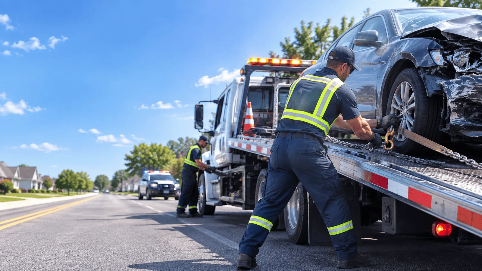 Accident Towing Service in Waldwick, NJ near me